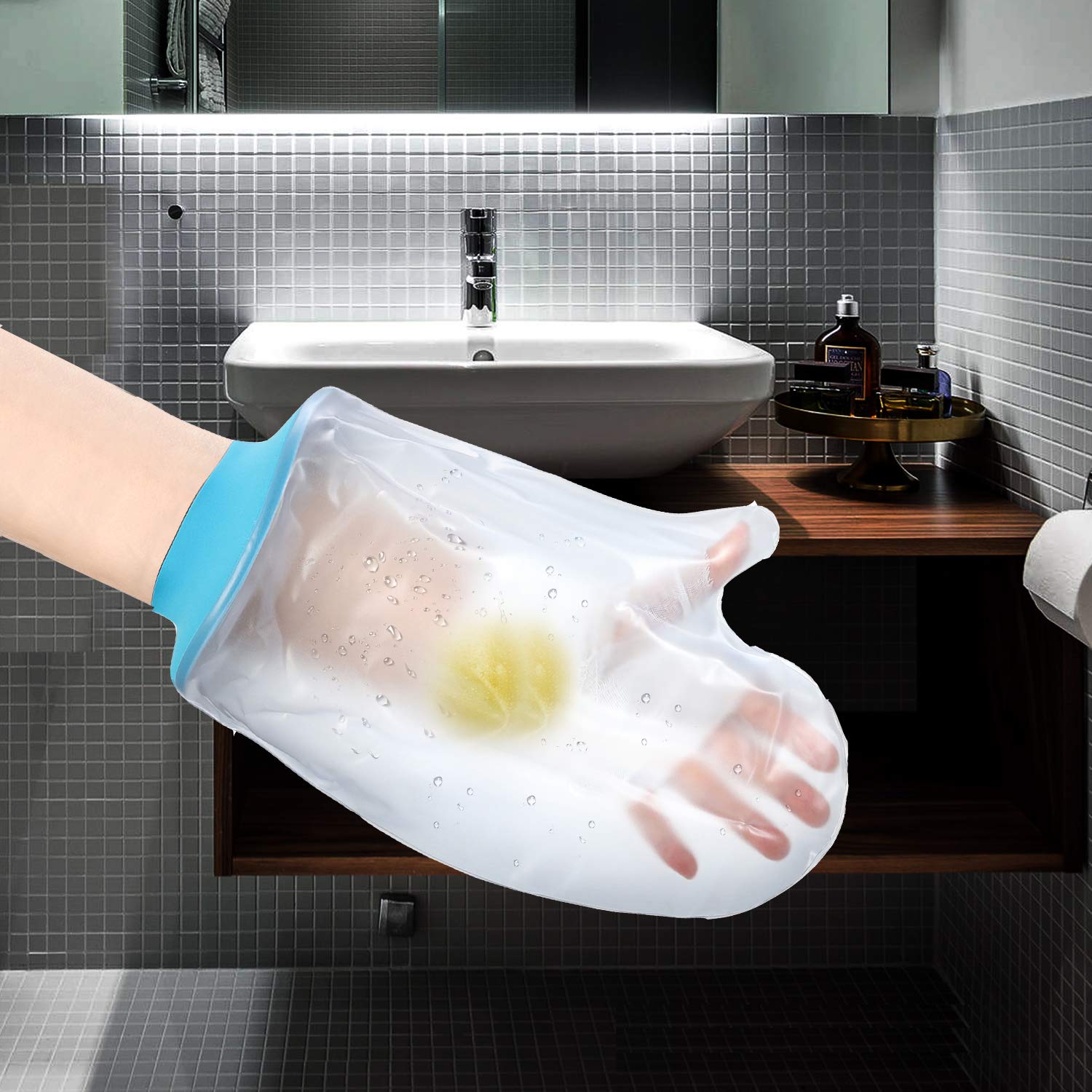 Reusable Waterproof Arm Cast Cover for Adults & Kids - 100% Watertight Protection for Plaster, Bandages or Wounds - 1 Piece — image 5