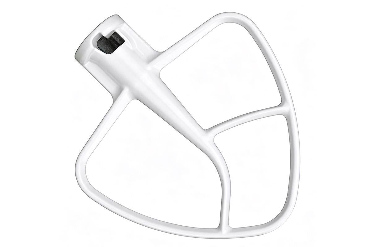 Coated Flat Beater for KitchenAid 4.5-5QT Tilt Head Stand Mixer For K5AB K5SS โ image 2