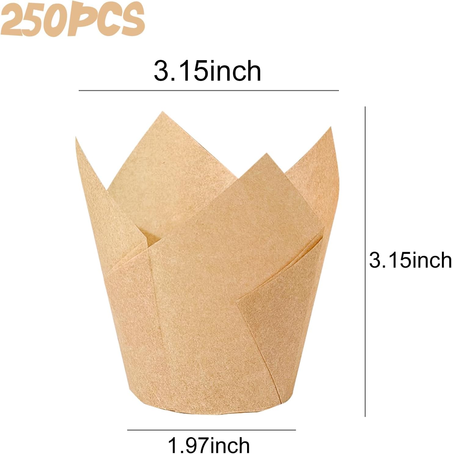 Muffin Liner for Baking in Standard Size — image 2