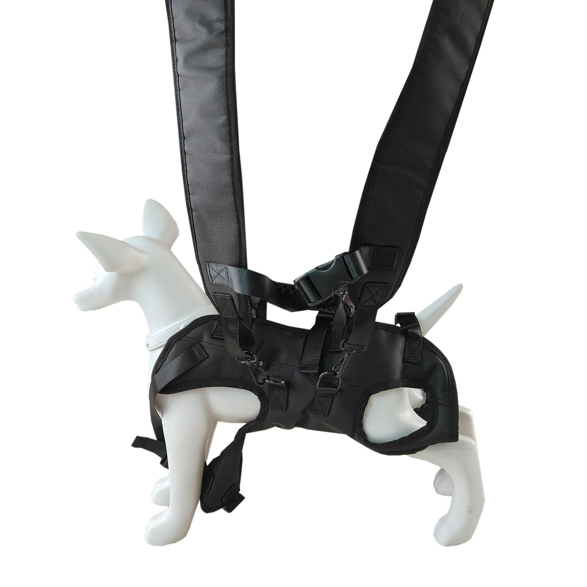 Dog Lift Harness Sling Carrier for Dogs Hind Leg Stair Support Old, Disabled, Joint Injuries, Arthritis, Large Dogs Up and Down Stairs, Cars(4kg) — image 2