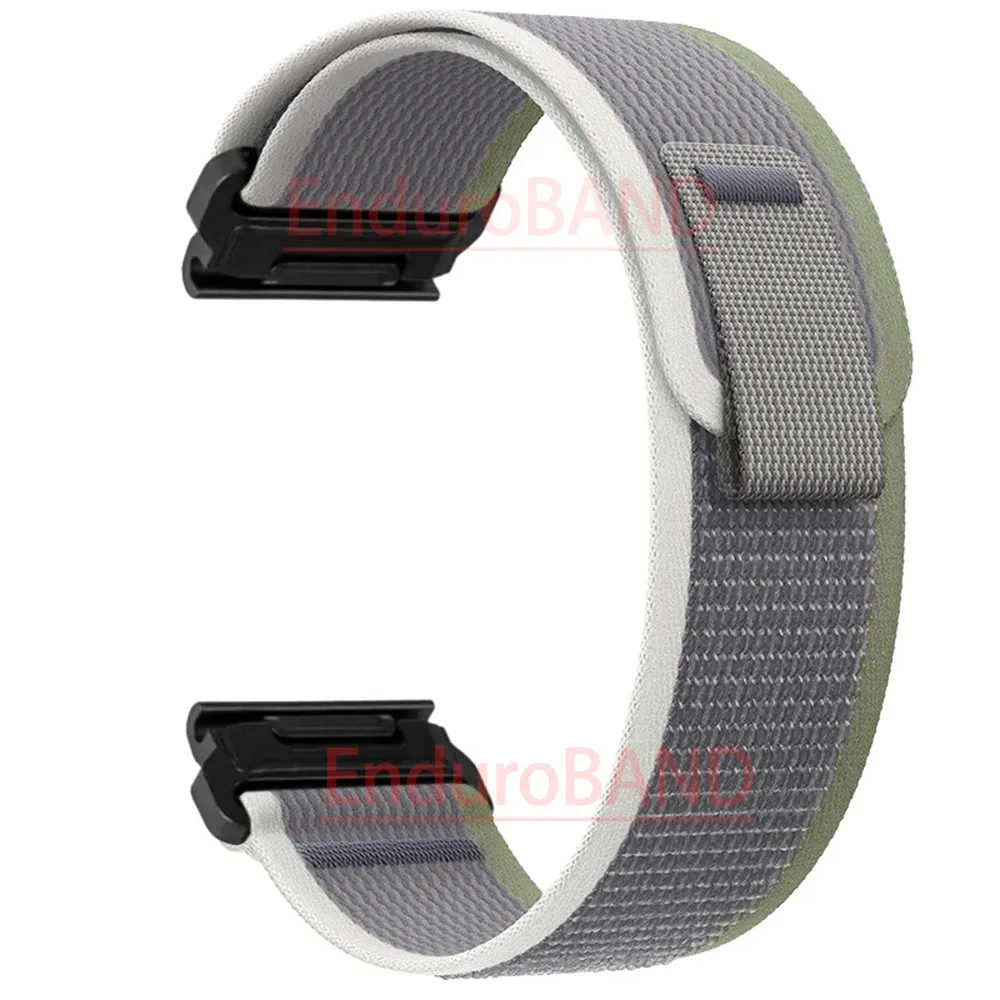 Nylon Watch Band Compatible with Garmin Fenix 7 7X 6X Pro Enduro Instinct Mk1 Epix Gen 2 A16, 20mm