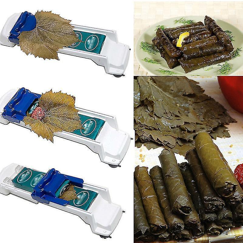 1 Pcs Stuffed Grape Leaf Vegetable Meat Roller Wrapping Cabbage Meat Rolling Tool Kitchen Gadget Meat Rolling Machine — image 5