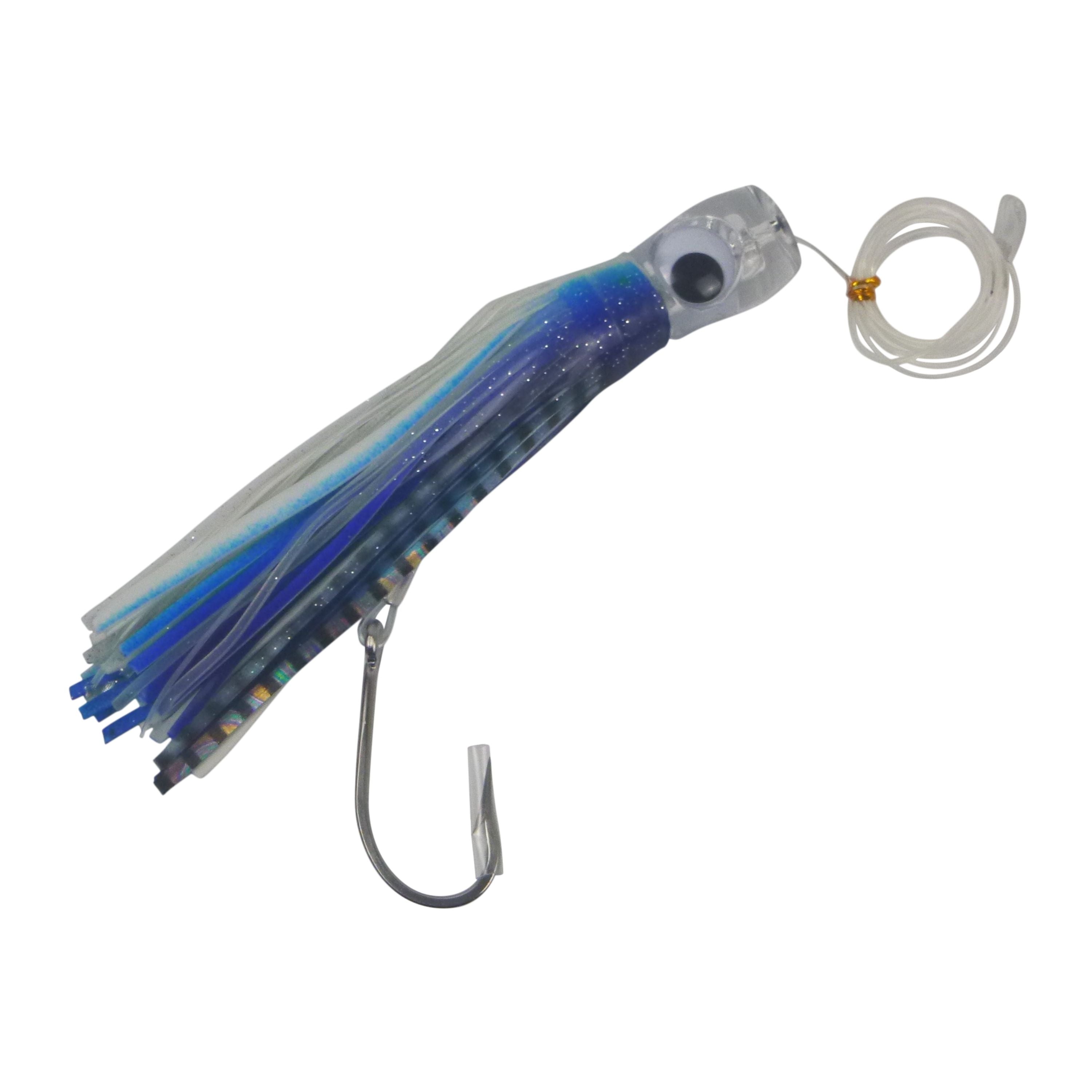 Swimerz Trolling Lure Rigs, 95gm, 23cmL, Size 8/0 Hook, Blue Ocky, 2 pack โ image 2