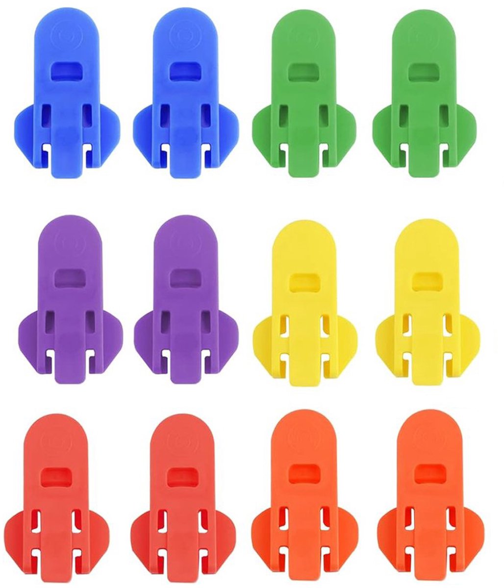 Can Opener - 12 Pieces - Can Opener For Cans - Can Sealer - Drink Can Opener - Can Lock - Aid For Rheumatism - Soft Drink Can Opener - Small Can Sealer