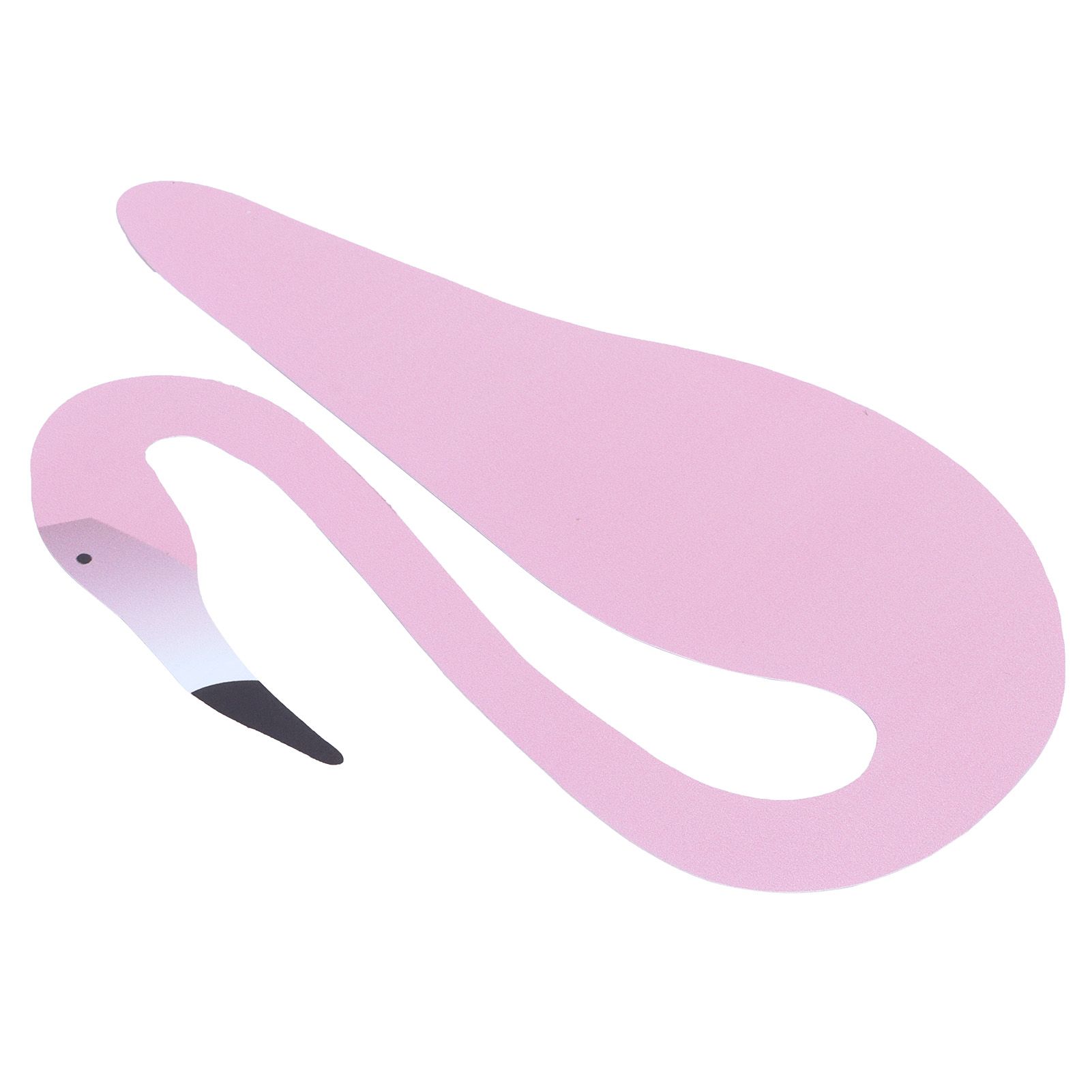Beautiful Bird Shape Ornament Figurine for Outdoor Yard Art Patio Backyard DecorationLight Pink โ image 6