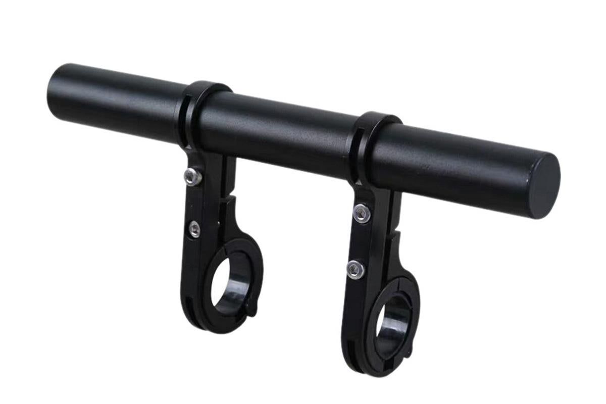 20cm Aluminum Alloy Bicycle Handlebar Extender Mount - Black โ image 5
