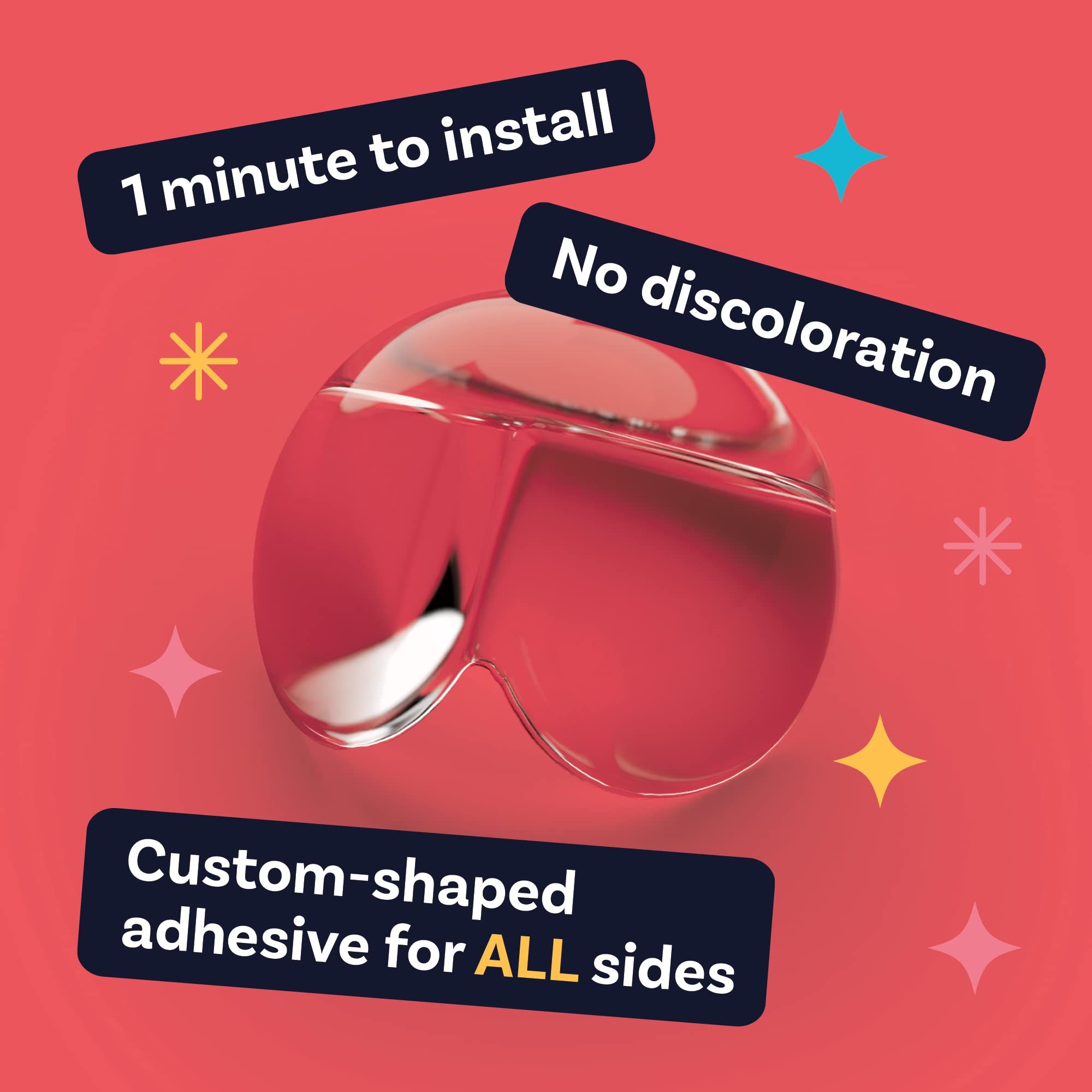 4pcs Protectors Guards - Furniture Corner Guard & Edge Safety Bumpers - Baby Proof Bumper & Cushion to Cover Sharp Furniture — image 5