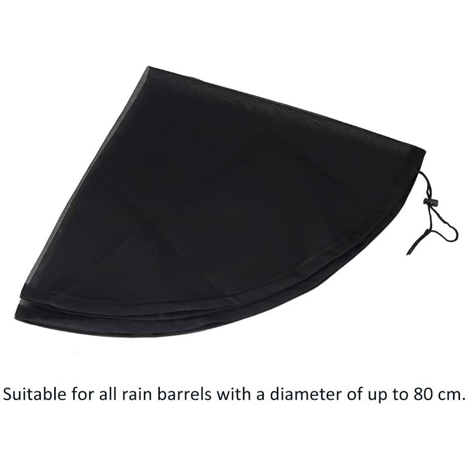Outdoor Rain Bucket Net Cover Bucket Bug Proof Net Cover Water Tank Screen Protective Cover Rain Bucket Filter Protective Cover — image 4