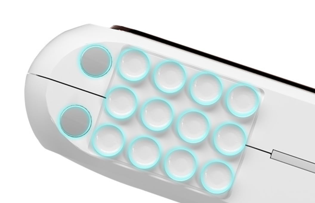 Suction-Mount Cling Film Dispenser: Compact Kitchen Organizer with Built-In Cutter for Food Wrap Storage (White) | Other colors available in store — image 6
