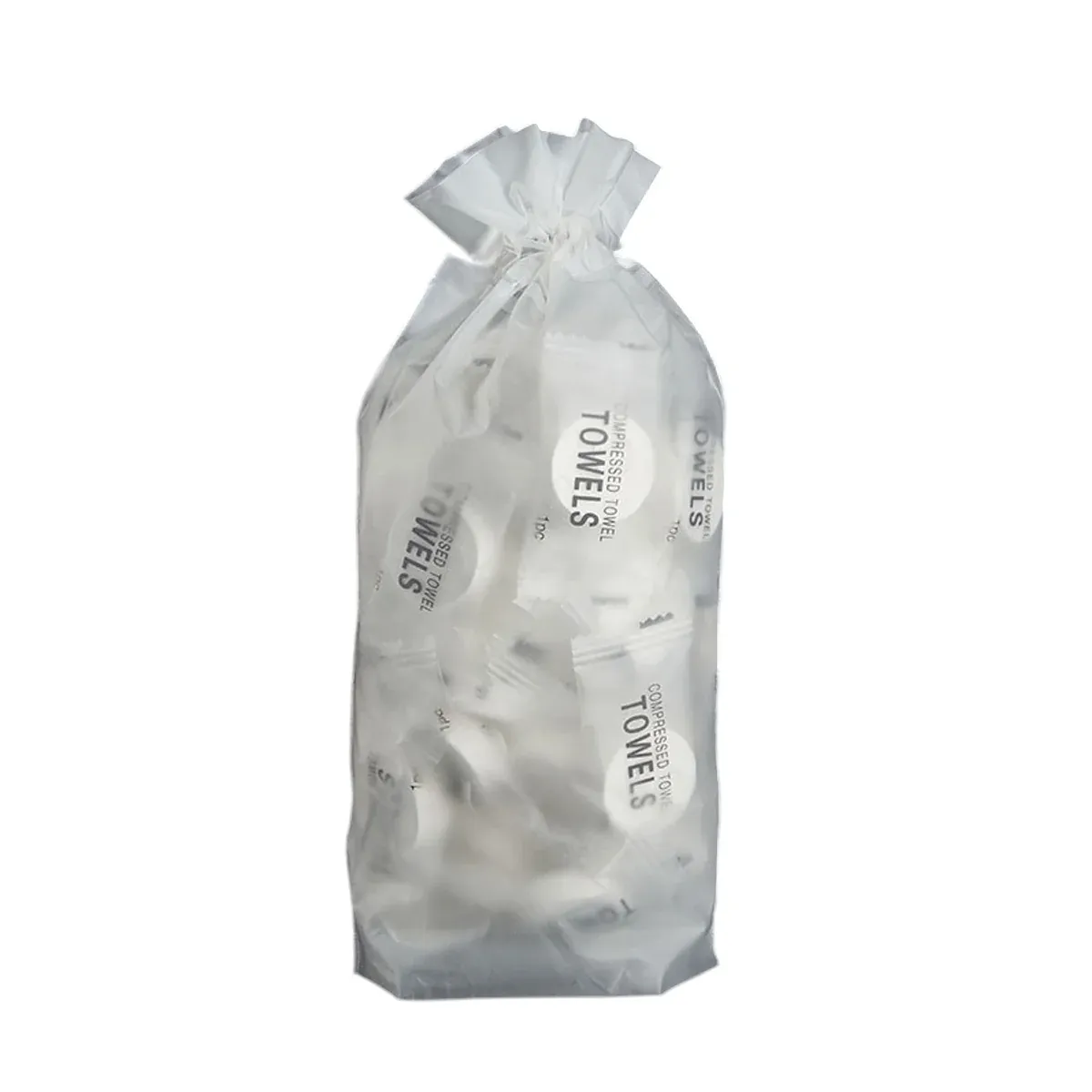 Compressed Face Towel 50pcs Portable Travel Wipes Coin Tissue Skincare Cleaning β image 2