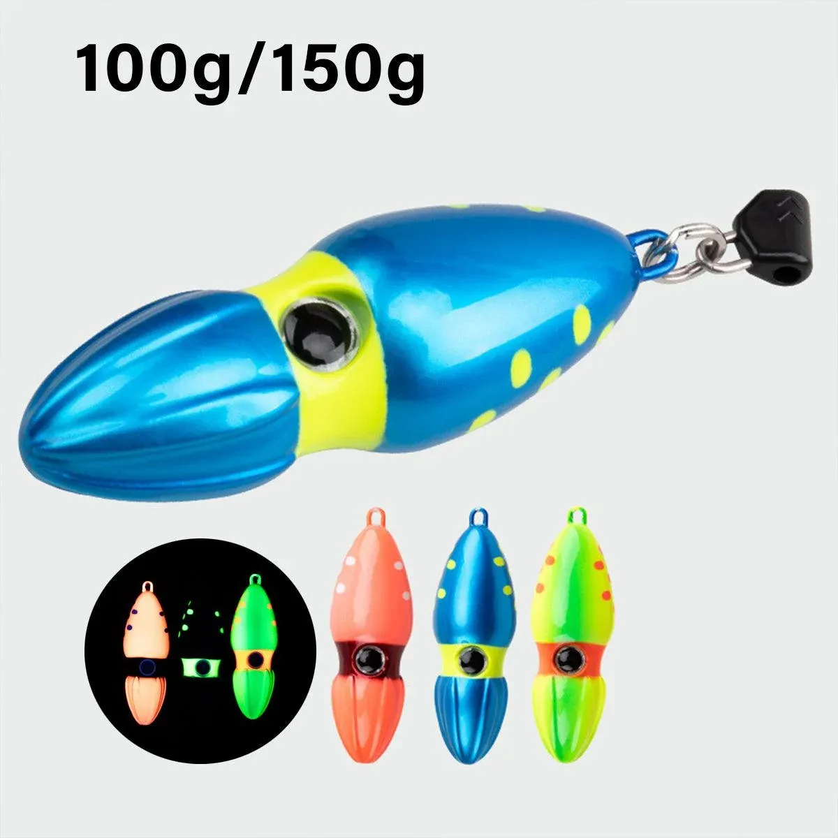 Gourd Head Bionic Fishing Lure Artificial Hard Bait Swimbait Crankbait Tackle - 150g โ image 6