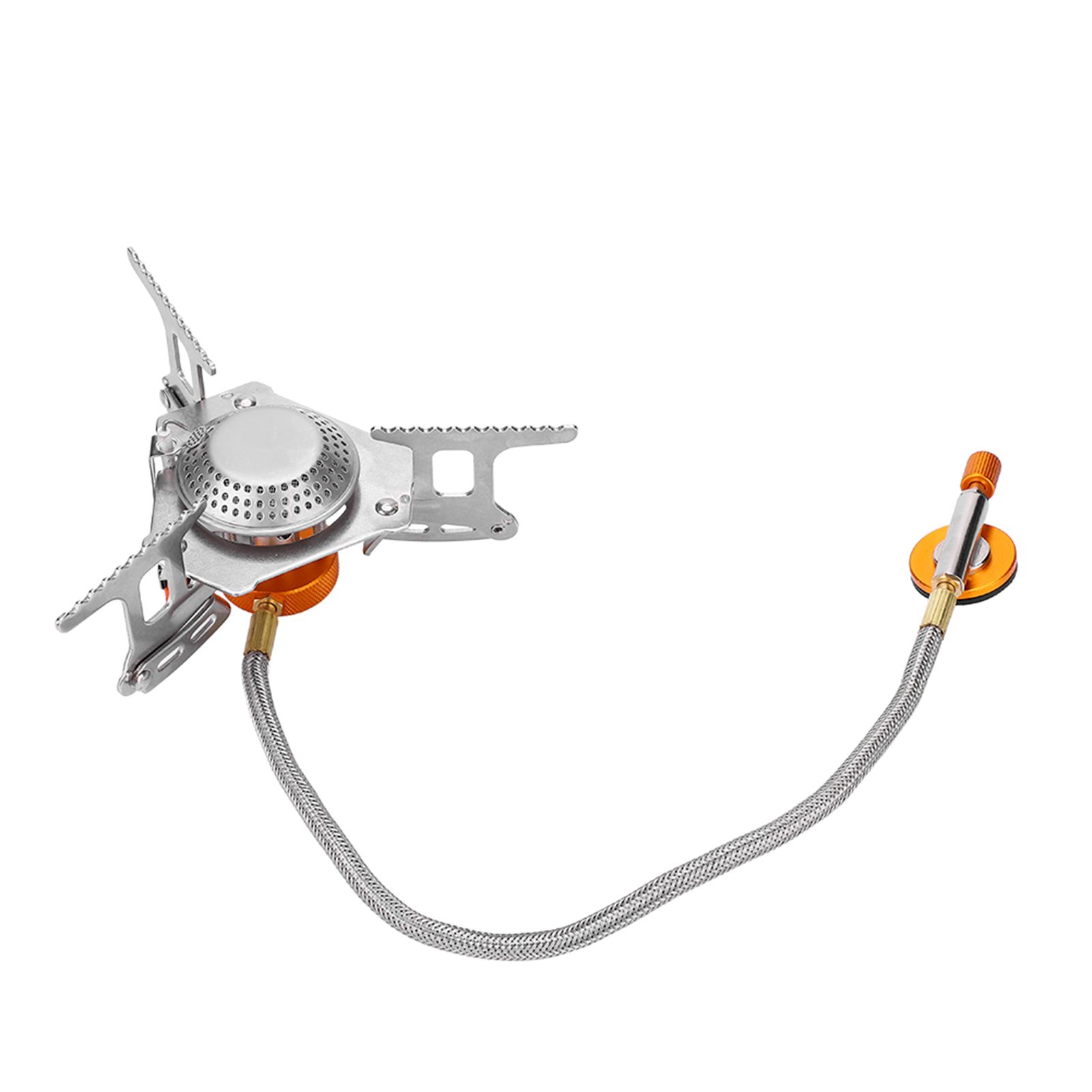 3500W Portable Outdoor Picnic Gas Burner Foldable Backpacking Camping Mini Metal Stove โ image 2