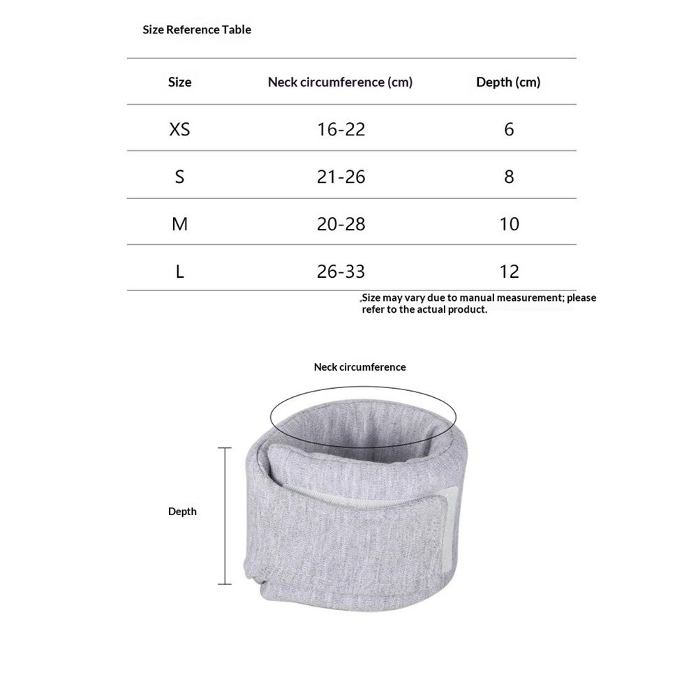 Cat Neck Brace Elizabethan Collar for Pet After Surgery Recovery Adjustable Breathable Neck Cervical Cone for Small Medium Dogs Puppies Kittens with Spinal — image 5