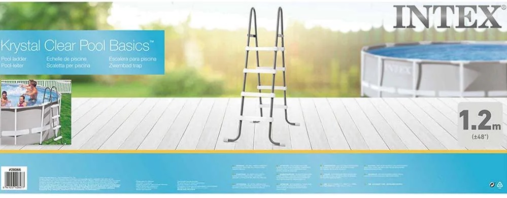Intex Pool Ladder 48 Inch 122cm Above Ground Pools 28066 — image 2