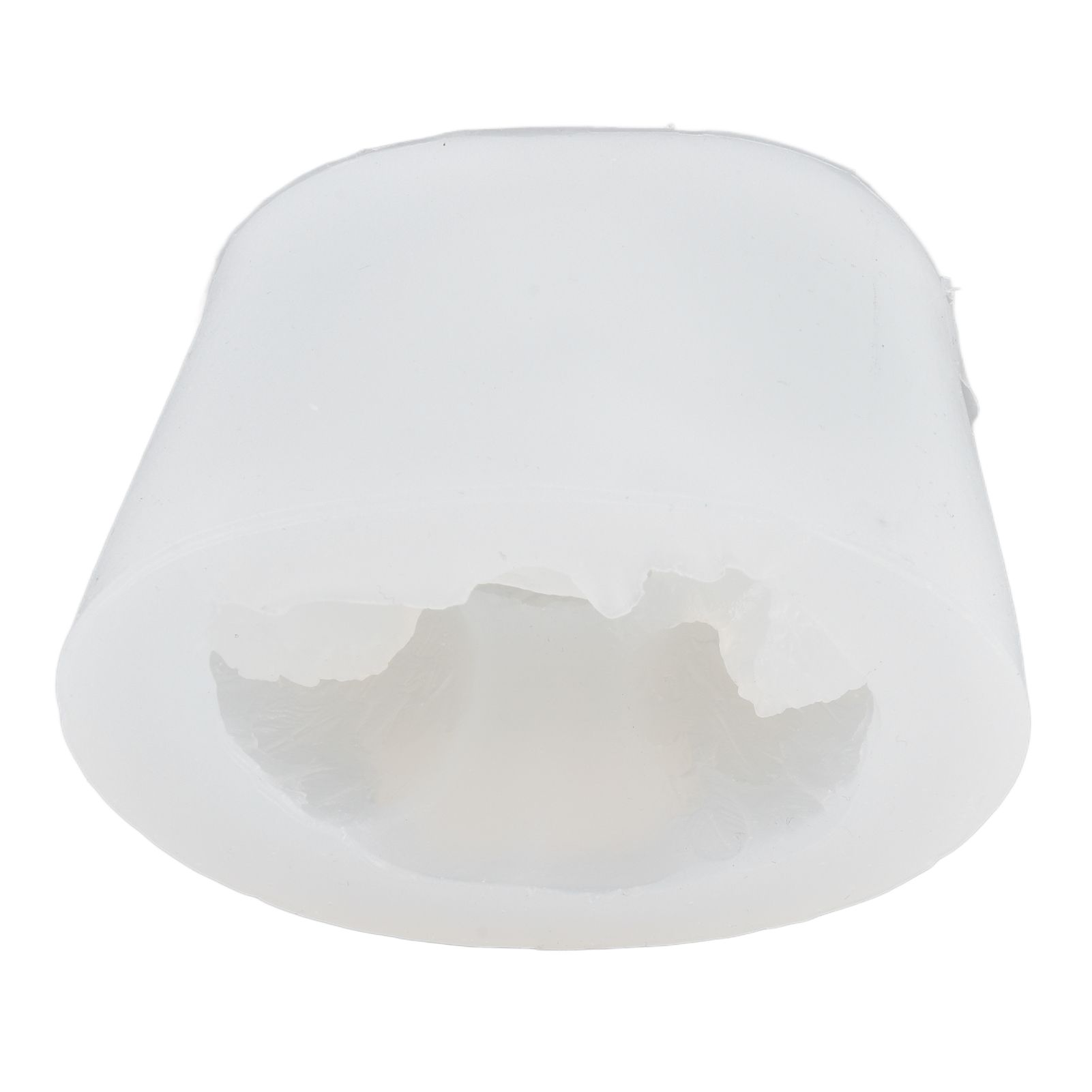 3D Angel Resin Mold Easy to Demold Reusable Food Grade Silicone Baby Angel Candle Mold for DIY Home Decoration CakeFace with One Hand โ image 4