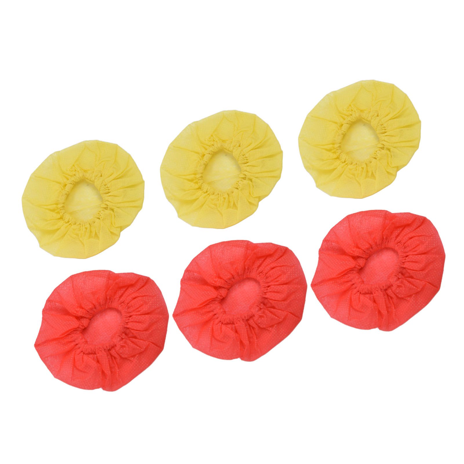 100 Pcs Disposable Microphone Cover Non Woven Microphone Protective Cover for Schools Universities Campgrounds โ image 2