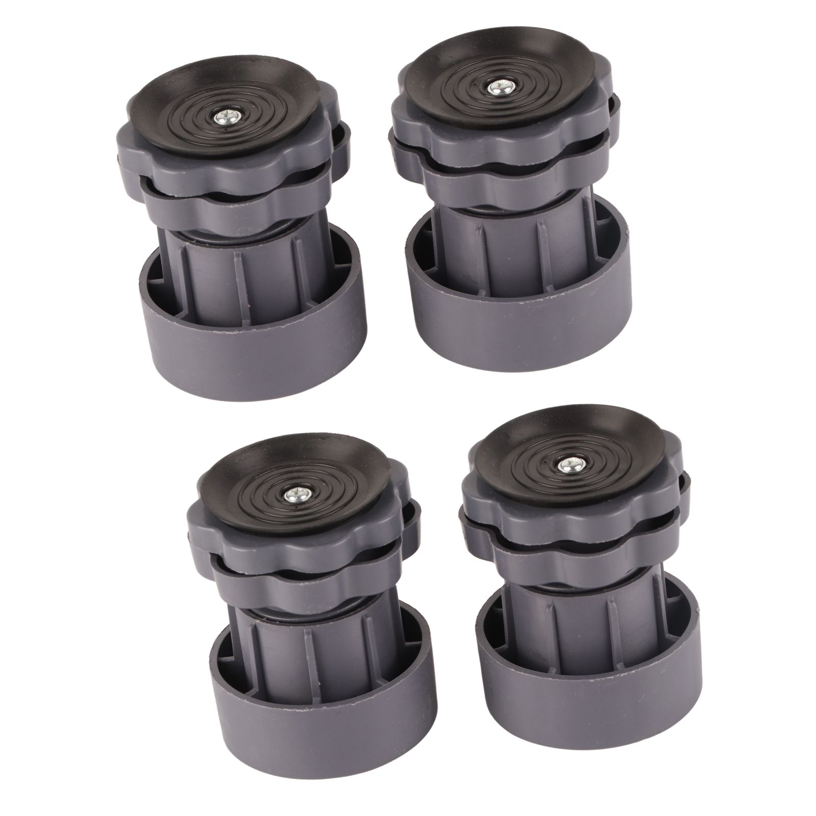 4Pcs Washing Machine Shockproof Anti Vibration Foot Pad Non Slip Washer Base Foot Pads 8.5cm โ image 4