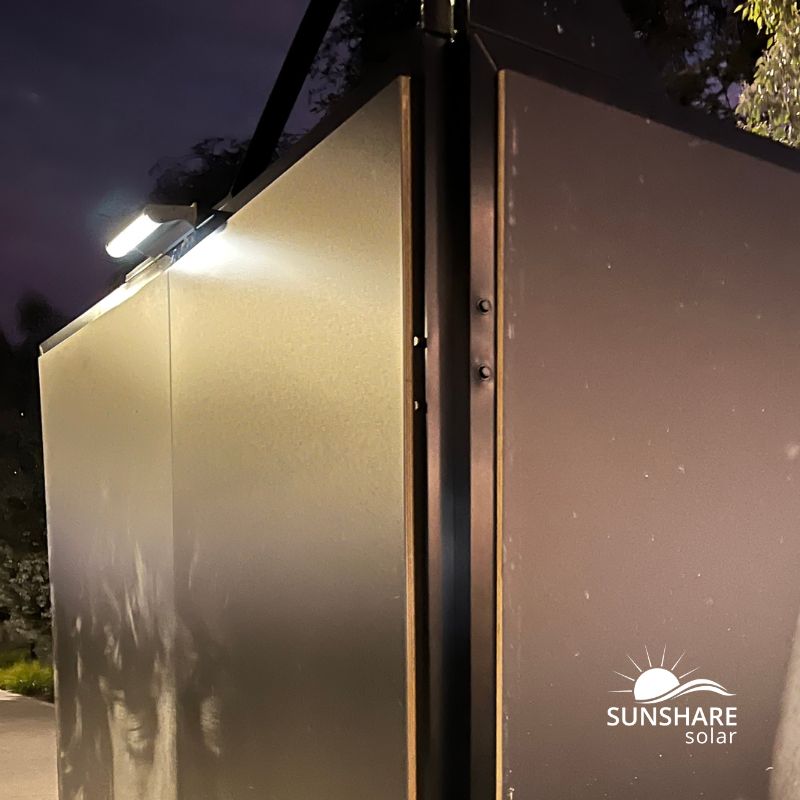 Solar Wall Signage Lights — image 2