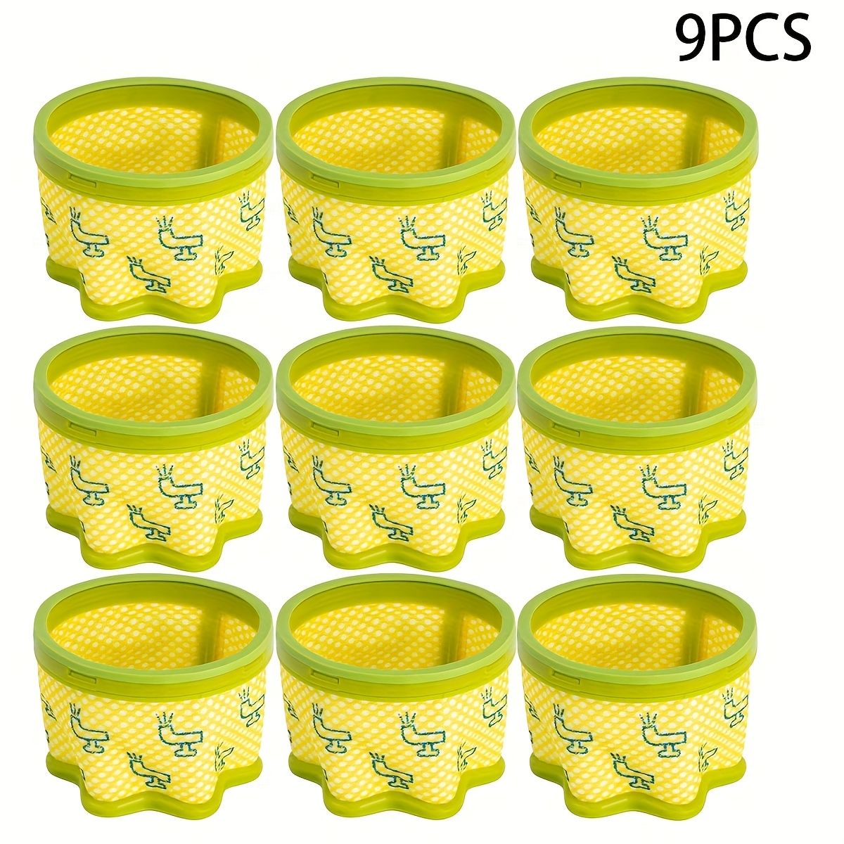 Pre Filter - Vacuum Replacement Parts Compatible for CordZero A9 Series Vacuum Cleaners 9pcs