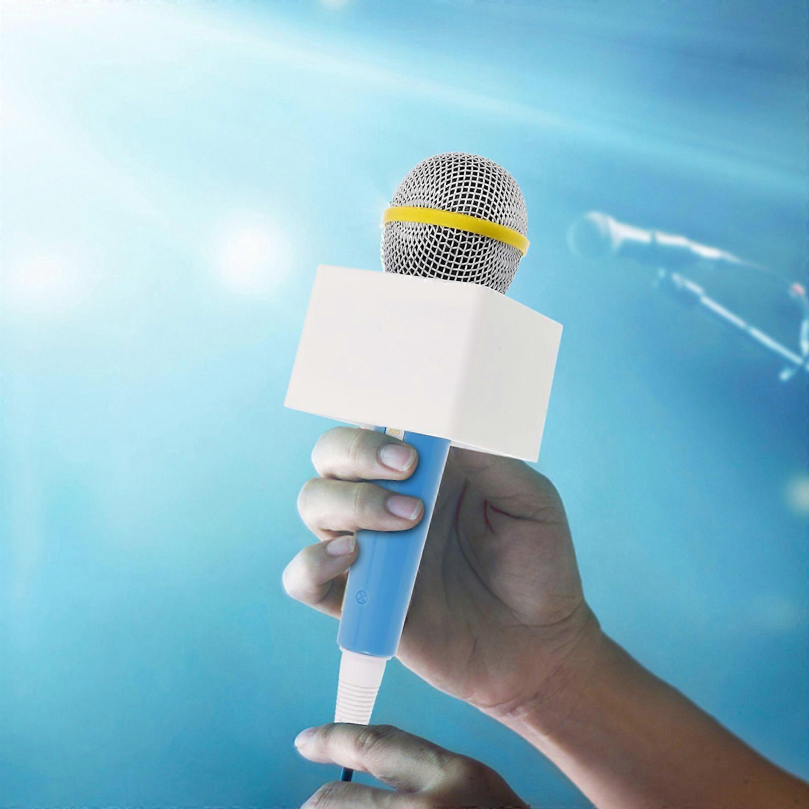 Fake Microphone Prop - Simulated Pretend Mic for Roleplay, Party, or Stage Use โ image 4