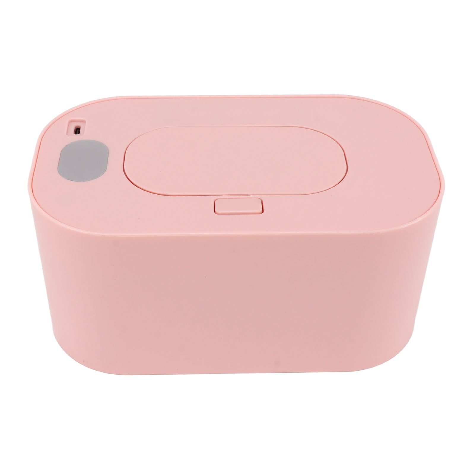 Wipe Warmer Wet Wipe Dispenser USB Powered Constant Temperature Large Capacity with Display Wipe Heater for Infants Pink — image 5