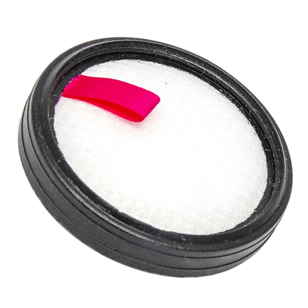 Inse K370 N370 N300 Vacuum Cleaner Replacement Filter 2Pcs/4Pcs Dust Tank Hepa Filter For Bagless Cordless Handheld Vacuum Cleaner Black And White 2 Pack — image 3