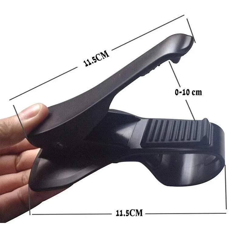 Car Dashboard Phone Holder Clip Mount HUD Style Stand for 6.8in Phones — image 3