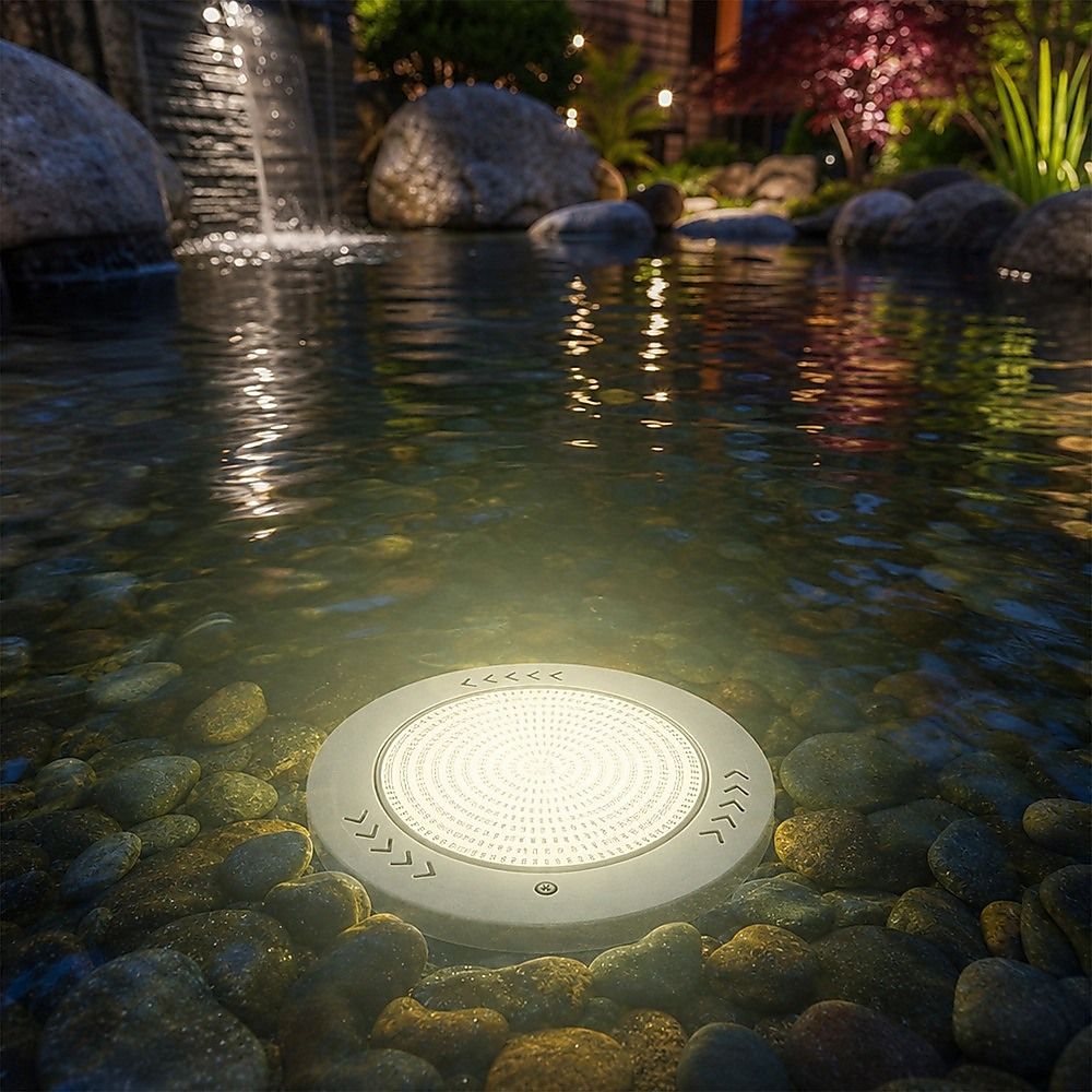 25w Swimming Pool Lights Led 12-32V Resin Filled Underwater Spa lamp โ image 5