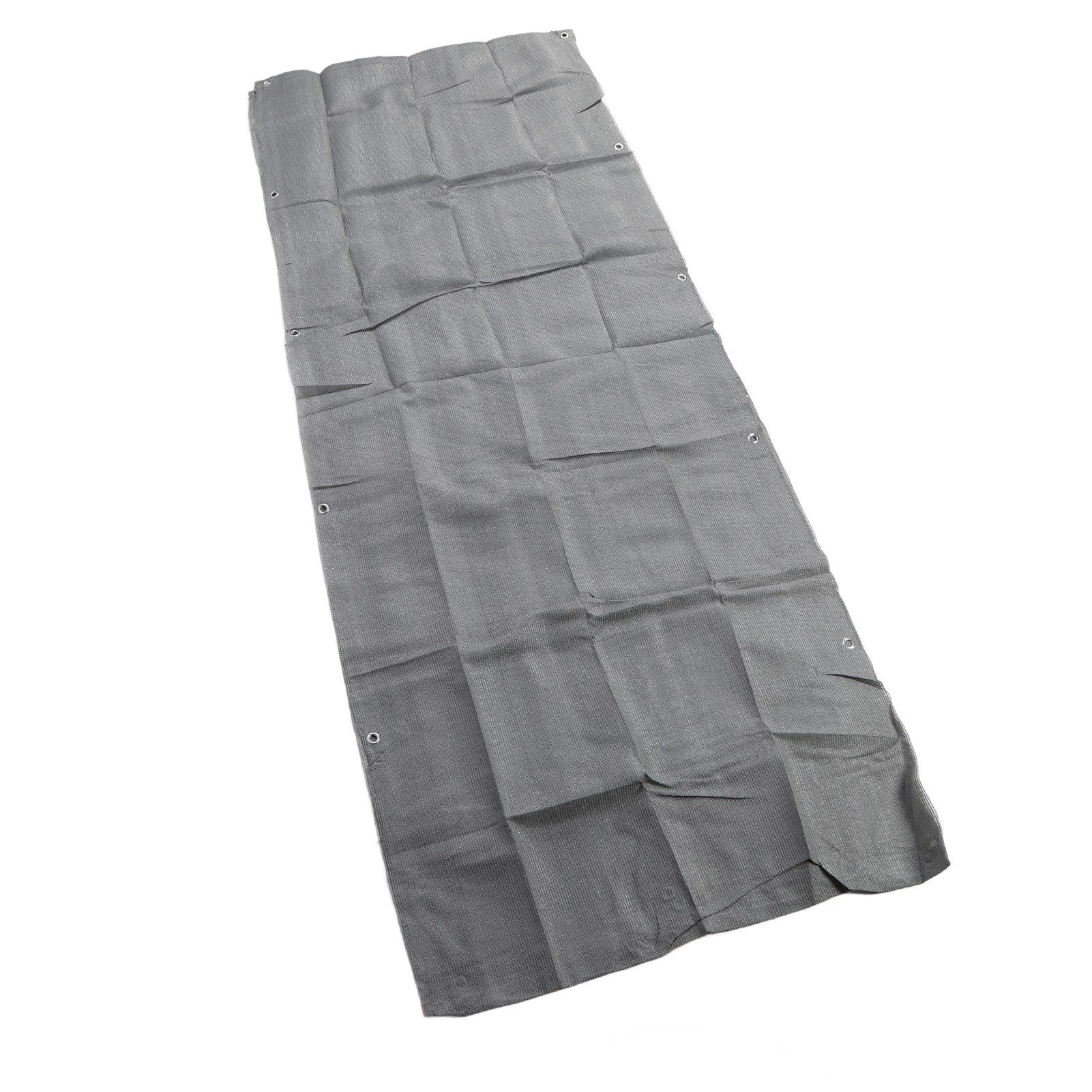 Balcony Privacy Screen Fence Cover HDPE UV Protection Privacy Screen Fence for Deck Patio Backyard Outdoor Pool Light Gray โ image 6