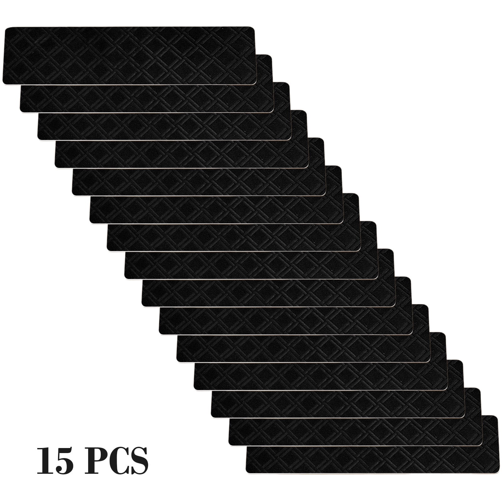 Stair Treads for Wooden Steps, Soft Stair Treads, 8 x 30 Inch Reusable Carpet Stair Treads, Washable Stair Runners for Wooden Steps Non Slip Stair Rugs — image 2