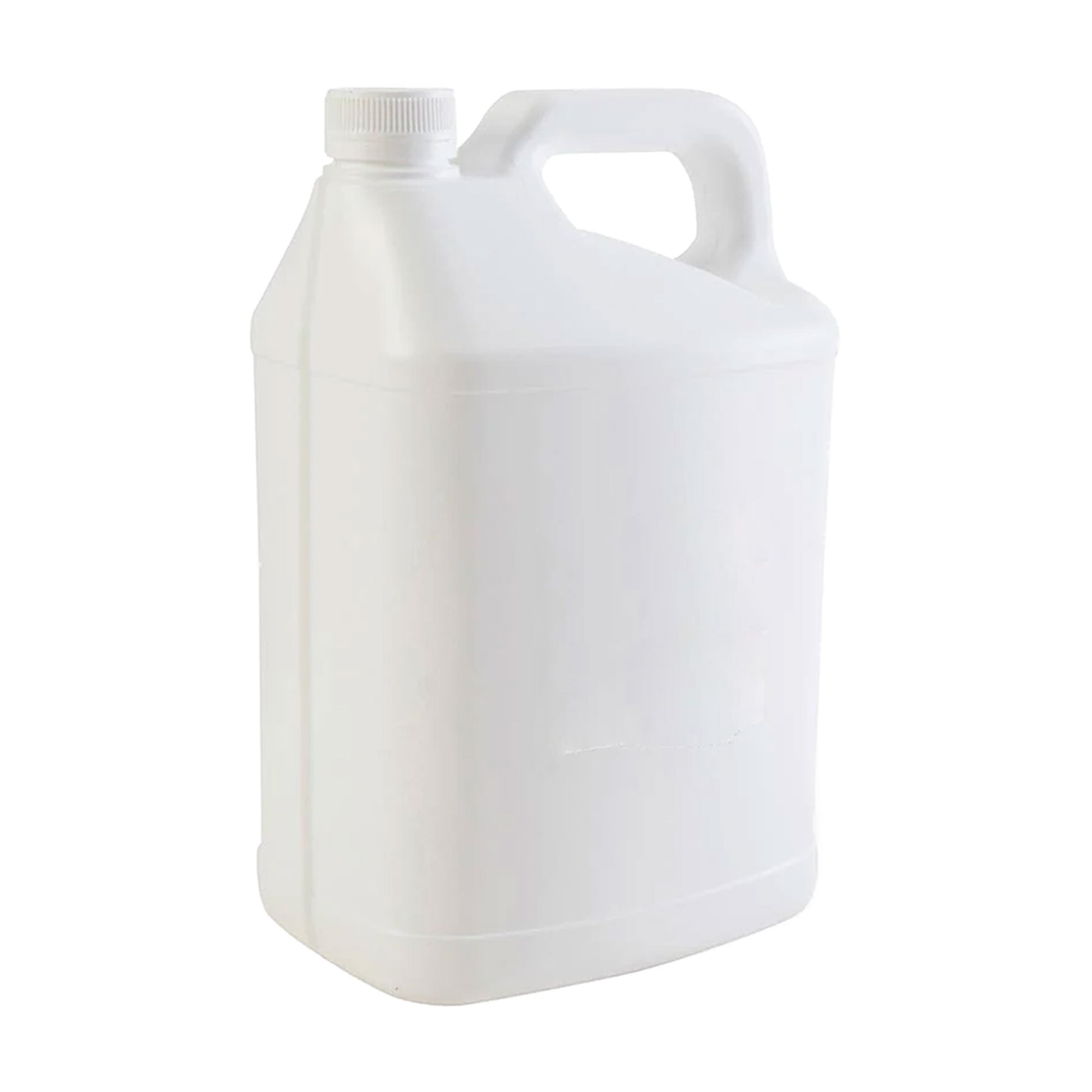 10x 5L White HDPE Plastic Bottles + Tamper Tel Caps - Dangerous Goods Jerry Can — image 2