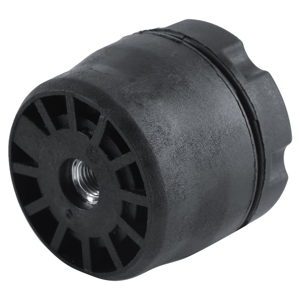 Plastic Strimmer Head Trimmer Heads String Set for Gasoline Grass Brush Cutter Black — image 3