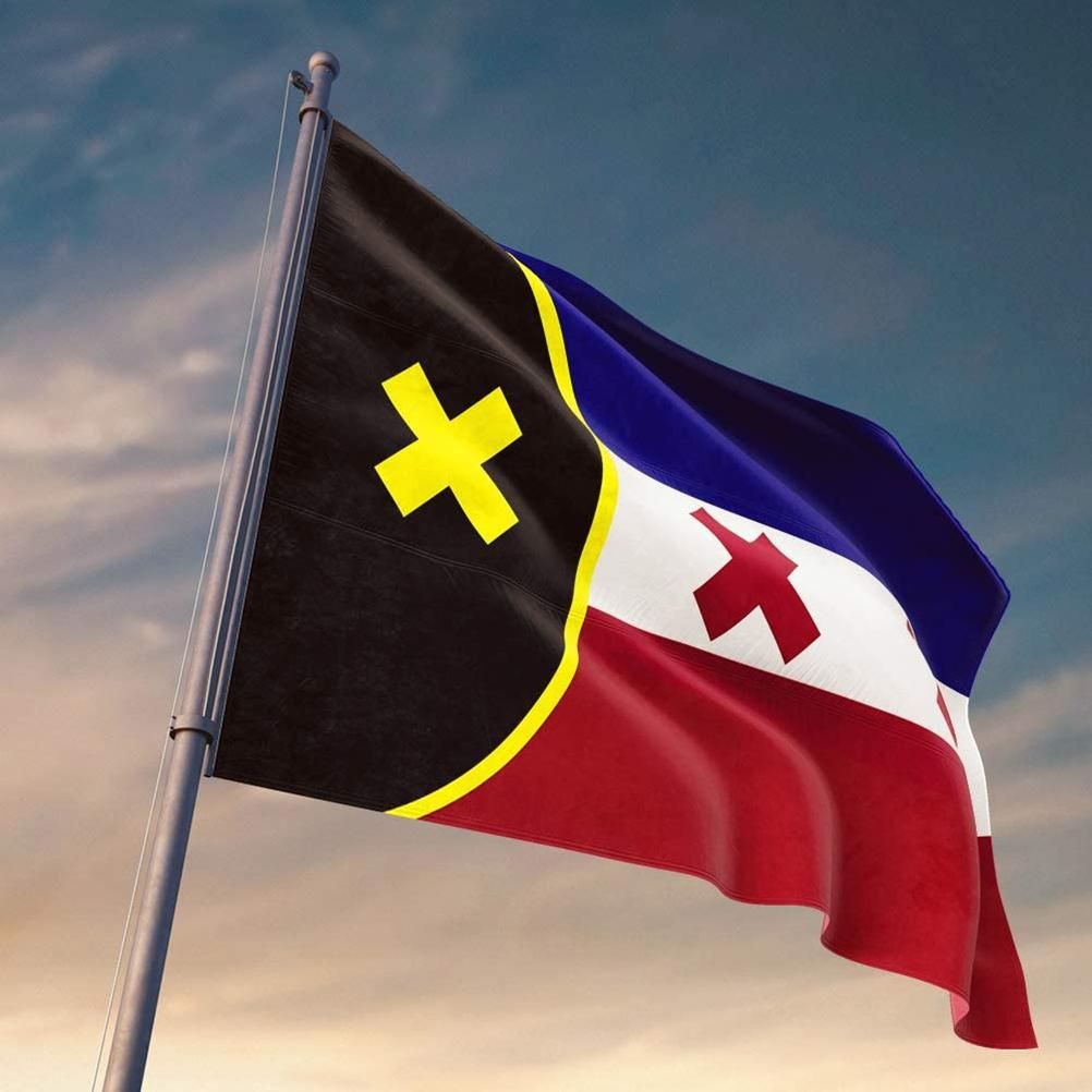 90x150cm Premium Flag for Lmanburg Flag Double Sided Printed Polyester L'Manberg Flag Indoor Outdoor Banner Decoration โ image 5