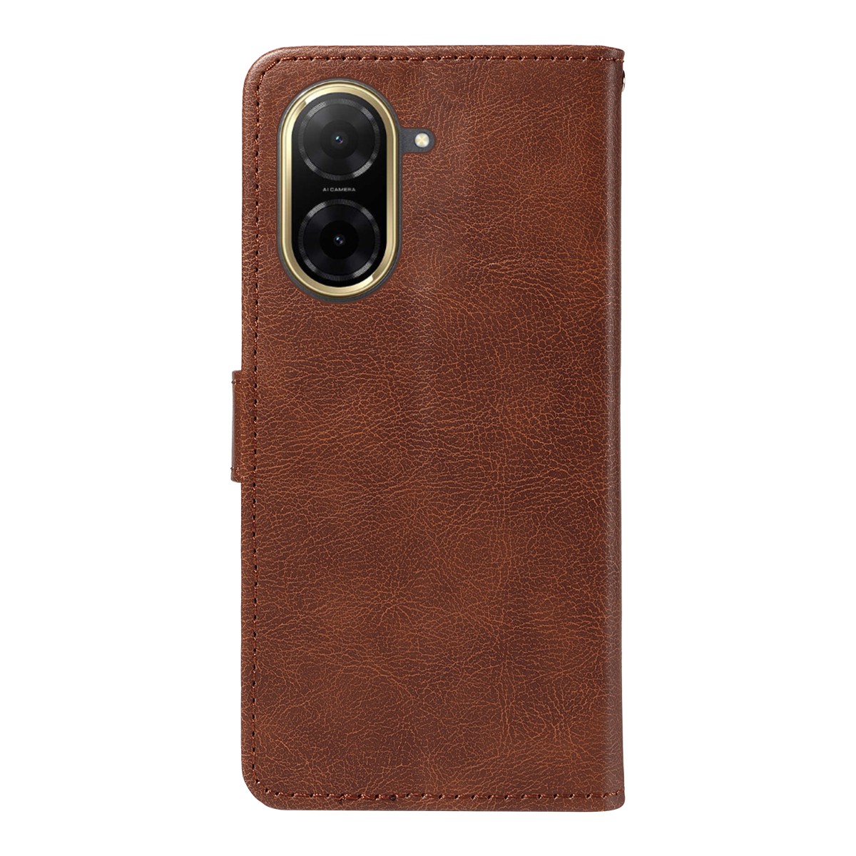 SKALO Xiaomi Redmi A5 4G PU Leather Wallet Case - More Colors_MGF Brown — image 6