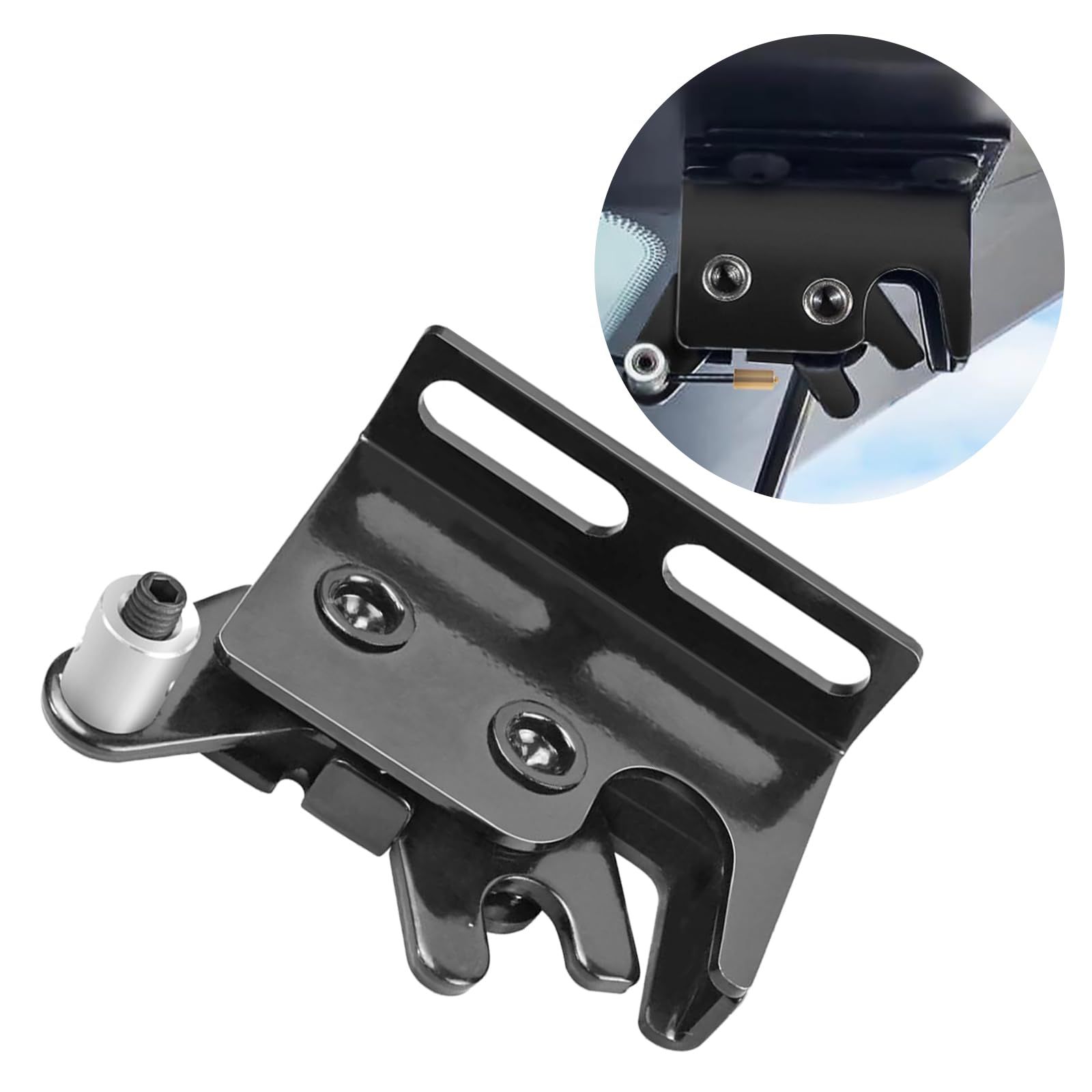 1 Pair 83515 & 83514 Truck Cap Rotary Latch Compatible with 100XL/XR/XQ/180XL 700 tonneau long performances and easy installation — image 2