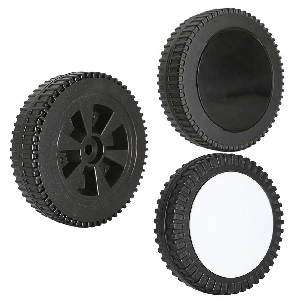 2Pcs Grill Wheel 6 Inch Bbq Grill Wheel Plastic Grill Wheel Replacement 5.98 X 1.57 X 0.41 Diameter Outdoor Cooking Parts C â image 5