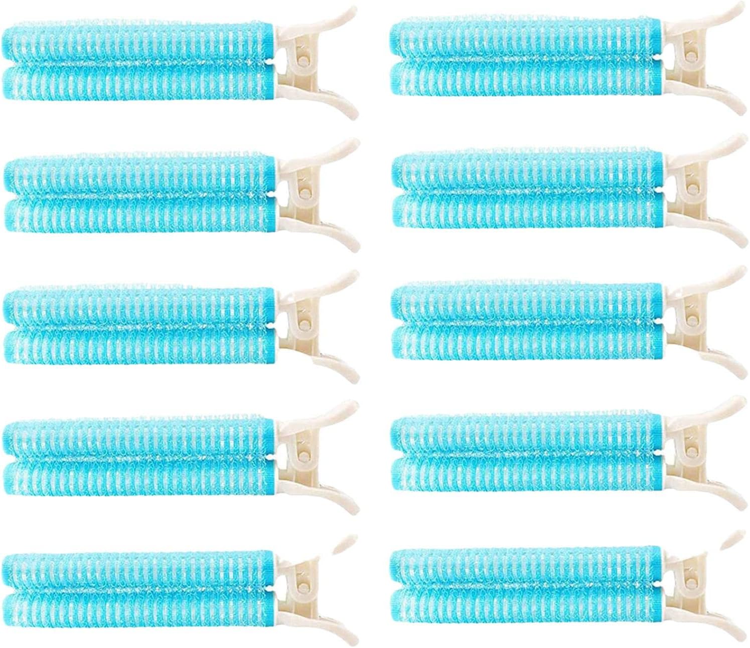 Volumizing Hair Root Clips - Set of 10 Magic Clips for Hair Volume - Hair Root Fluffy Hair Clip Head Seamless Hair Clip Curling Barrel — image 2