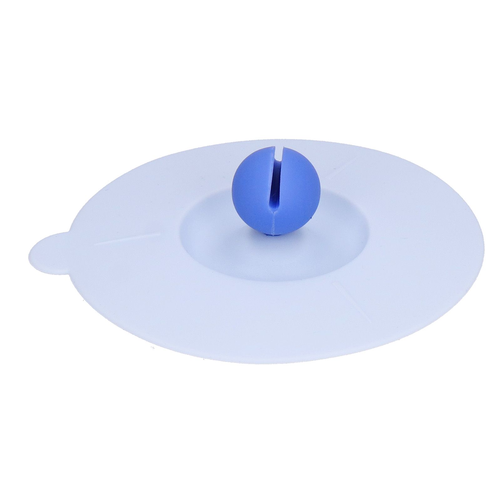 Dustproof Mug Covers Cartoon Silicone Cup Lid for Beverage Cup Sealing AccessoriesLight Blue β image 4