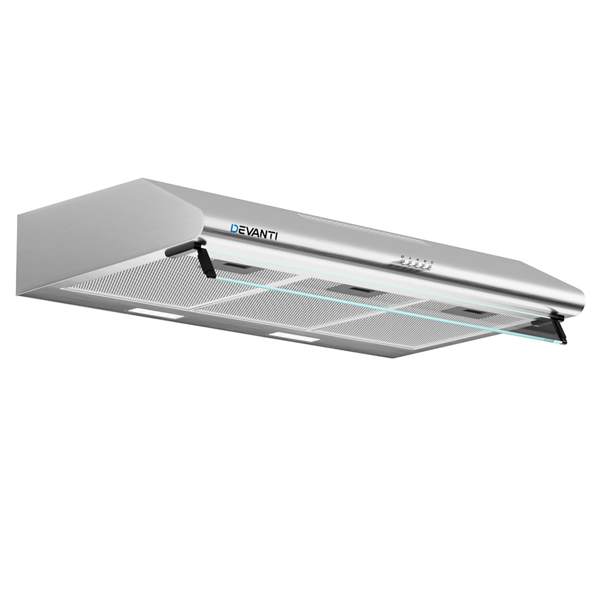 Devanti 900mm Range Hood 90cm Rangehood Stainless Steel โ image 3