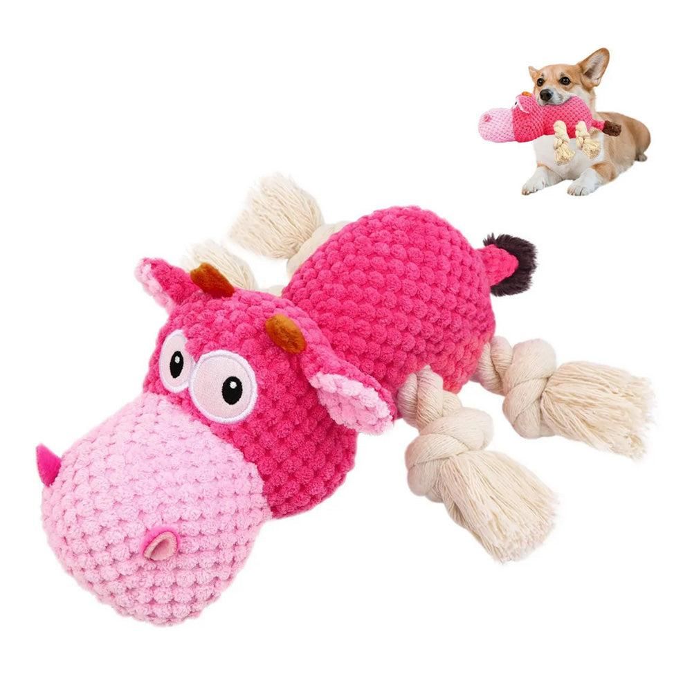 Dog Toys for Aggressive Chewers - Squeaky Toys to Keep Dogs Busy Style 2 — image 4