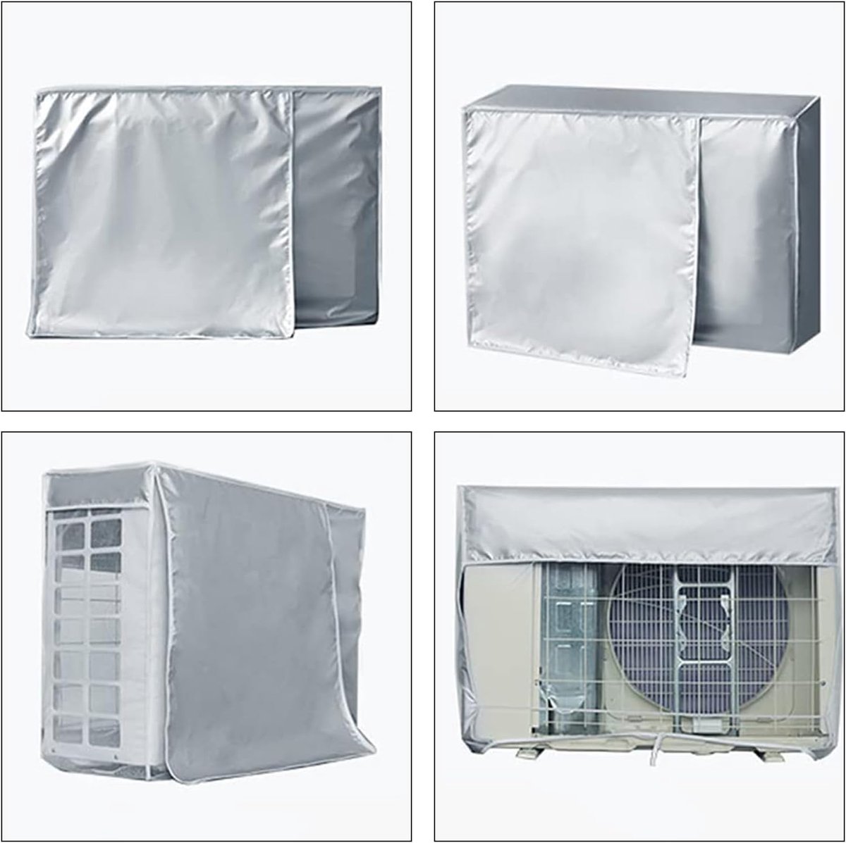 Air Conditioner Cover - Air Conditioner Cover Outdoor Unit - Outdoor Winter Cover - Dustproof - Frost-Resistant - Air Conditioning Covers - Air Conditioner — image 2