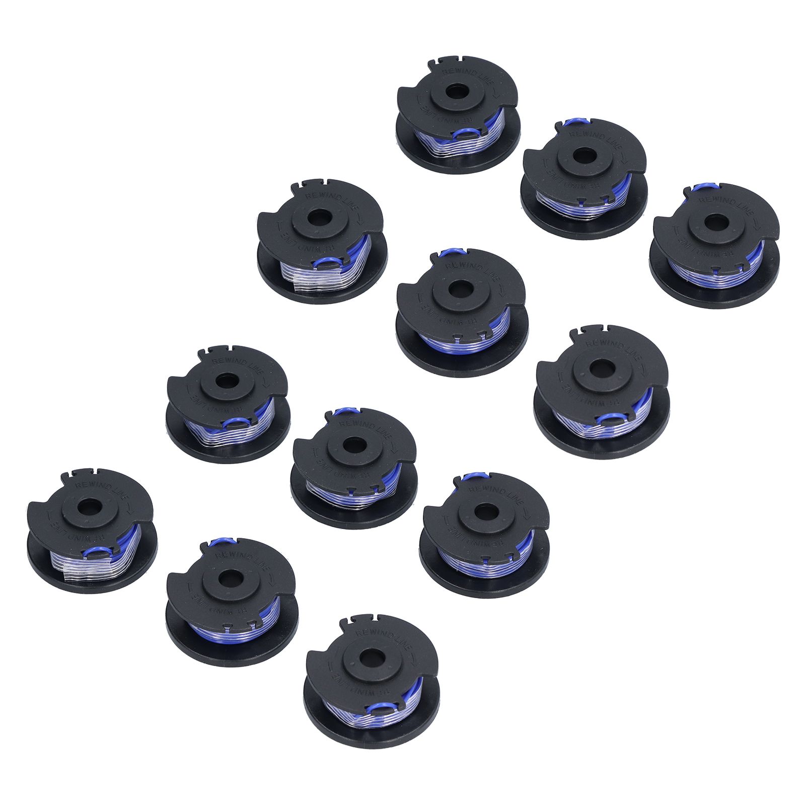 12Pcs Line Spool Replacement Trimmer Accessory Fit for Ryobi One+ AC14RL3A 18/24/40V — image 5