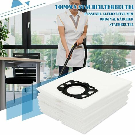 10 pcs vacuum cleaner bags for Karcher WD4 WD5 WD6 Karcher bag MV4, MV5 and MV6 vacuum cleaner bags for Karcher โ image 3