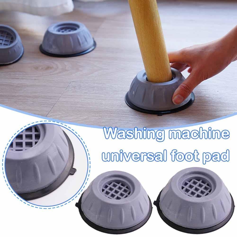 4 Pcs Washing Machine Foot Pads for Anti-Vibration Anti-Walk, Noise Reducing Anti Slip Anti Vibration Rubber Washing Machine โ image 2