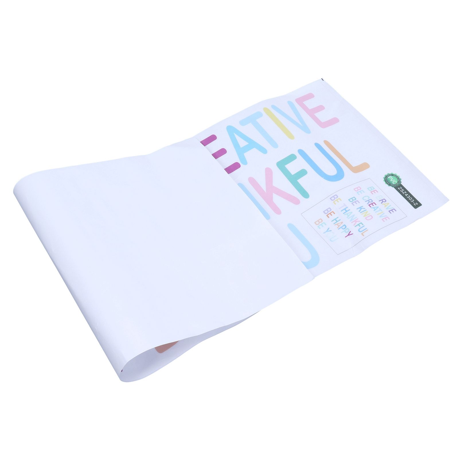 Wall Sticker Colorful English Alphabet Decal Bedroom Living Room Background Decoration — image 3