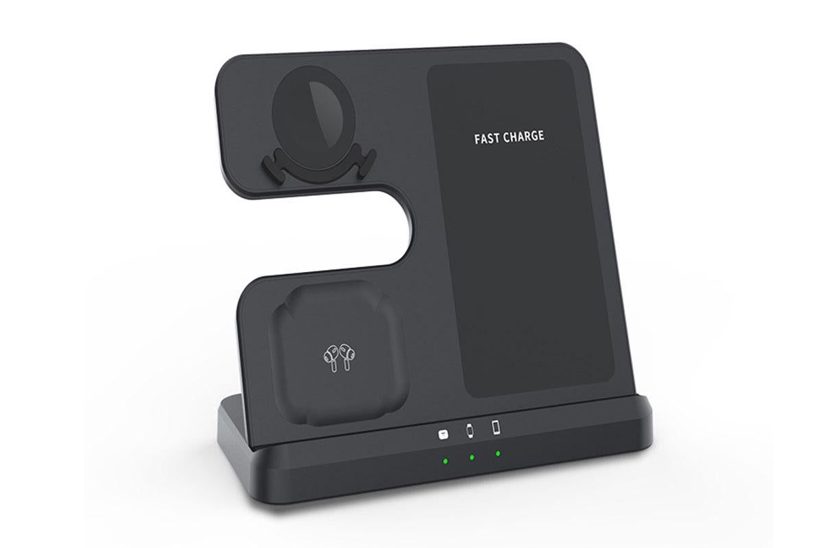 Wireless Charging Station for Samsung 3 in 1 Fast Charger Stand for Samsung Phone Wireless Charger Stand โ image 2
