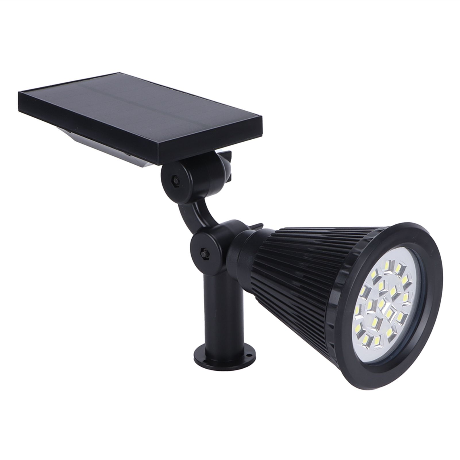 LED Solar Lawn Lights Spotlights with 18pcs Chips for Outdoor Garden Park Yard Spike Lamps(Lumière colorée ) — image 4