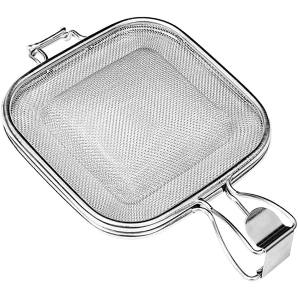Stainless Steel Sandwich Roasting Net Clip for Oven and Grill Bread Baking Tool for Toast Sandwiches and Barbecue Cooking