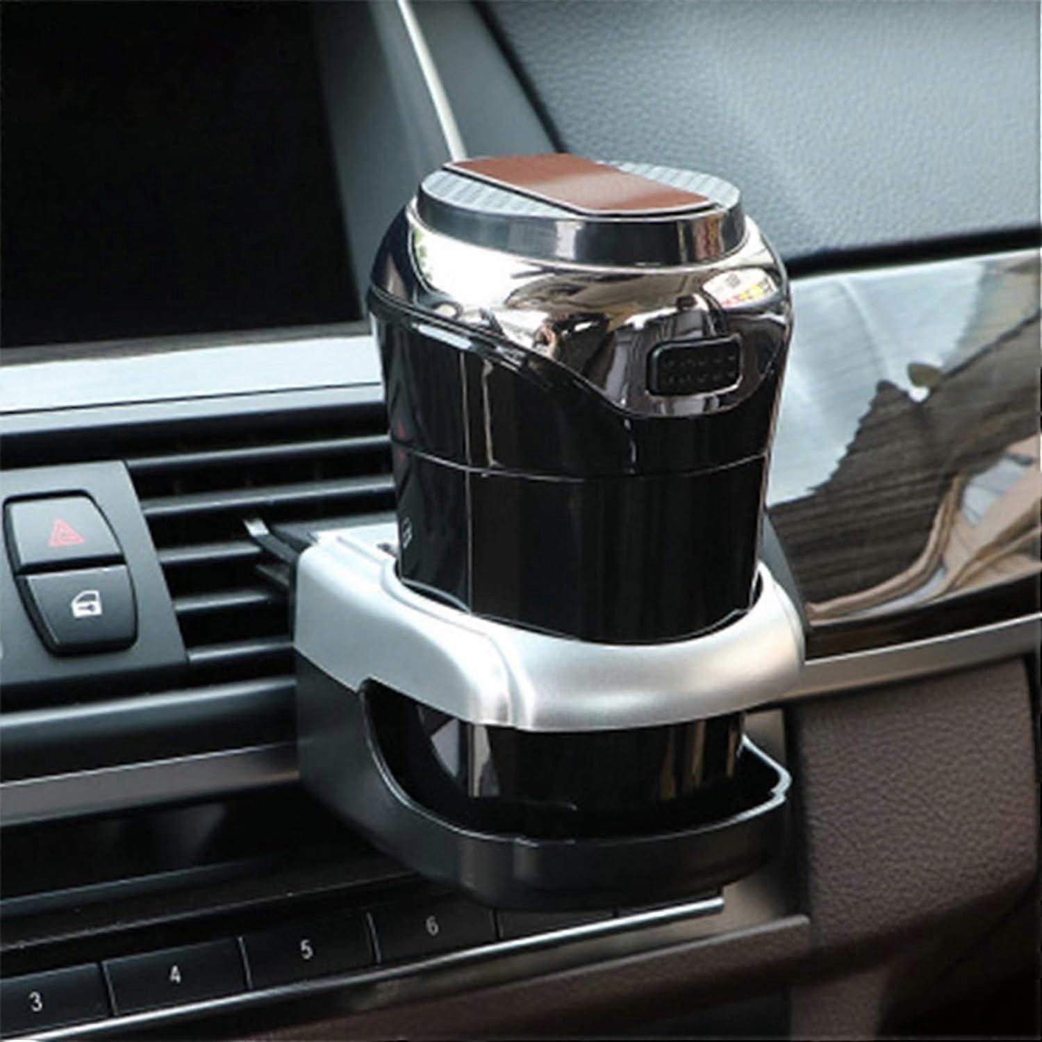 2pcs Car Cup & Bottle Holders - Universal Auto Drink Organizer Set — image 5