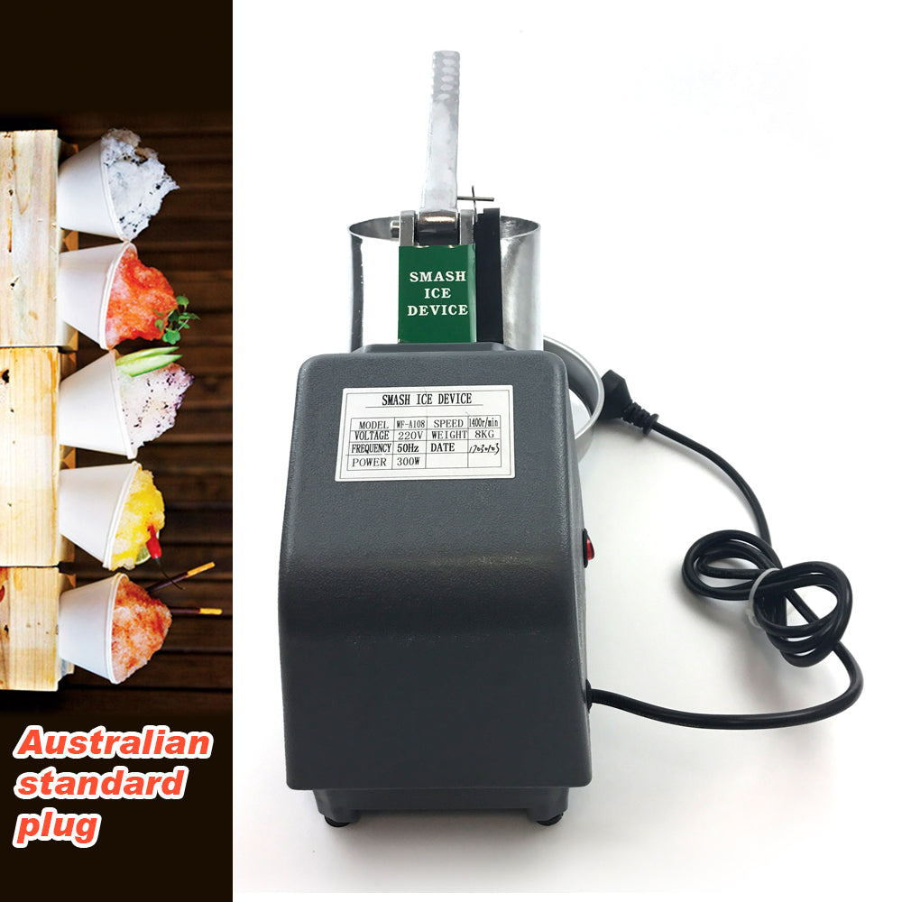 Electric Ice Crusher Ice Shaver Snow Cone Maker Machine Home Commercial AU Plug โ image 6
